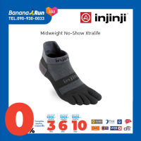 Injinji Run Midweight No-Show Xtralife