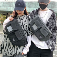 Street New Fanny pack Messenger Bag Casual Nylon Belt Bags Chest pack Large capacity Uni Waist Bag Hip hop Waist pack Hip Bag