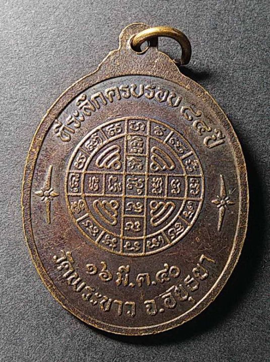 เหรียญหลวงปู่ทิม-วัดพระขาว-จ-อยุธยา-สร้างปี-2540-ที่ระลึกครบรอบอายุ-84-ปี