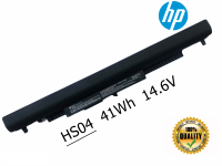 HP แบตเตอรี่ HS04 ของแท้ (สำหรับ Pavilion 14-AL, 14-AL003TX, 14-AL004TX, 14-AL006TX) HP Battery Notebook แบตเตอรี่โน๊ตบุ๊ค เอชพี