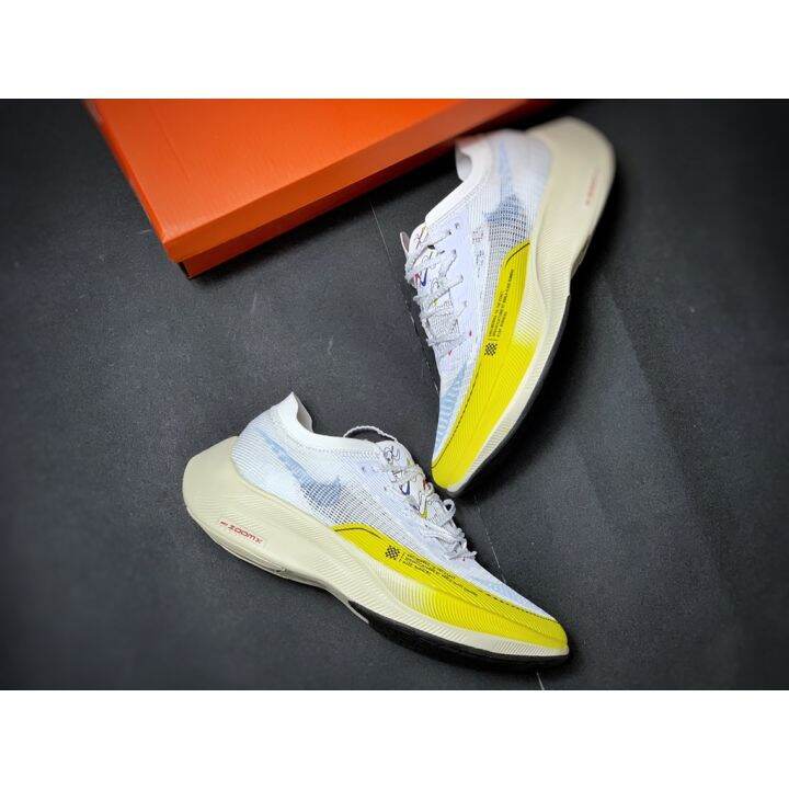 ready-to-ship-original-nk-zomx-vapofly-next-2-white-and-yellow-mens-and-womens-mesh-รองเท้าวิ่ง-breathable-couple-sports-casual-shoes-limited-time-offer-free-shipping