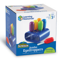 [3ขวบ+] Jumbo Droppers In a Stand หลอดหยด ขนาดใหญ่ **จากแบรนด์ Learning Resources**