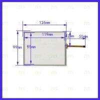 Zhiyusun M5902A 5.7Inch 4Wire Resistive Touchscreen Panel Digitizer Glass 126Mm*99Mm For Industrial Control General 126*99