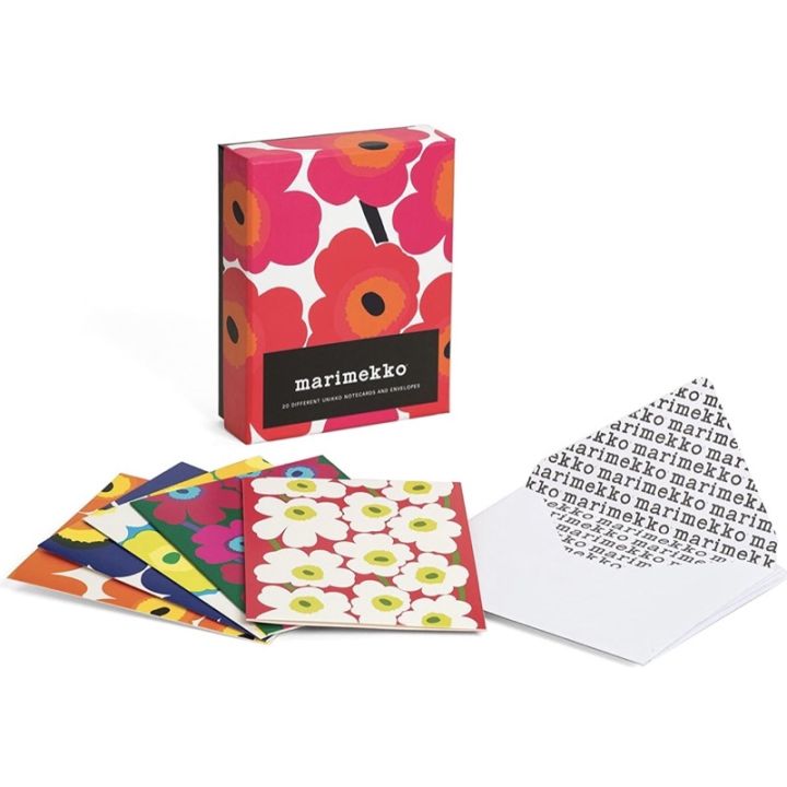 Good quality, great price Marimekko Notes : 20 Different Unikko Notecards and Envelopes