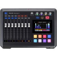 Tascam Mixcast 4 *ของแท้รับประกัน 1ปี* USB Mixer มิกเซอร์สำหรับ Podcast, Streaming, Recording, รองรับบลูทูธ, ฟรี!! สาย USB/ อแดปเตอร์