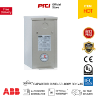 ABB คาปาซิเตอร์ CAPACITOR CLMD-53 400V 30KVAR ABB ต้องที่ PITIGROUP