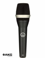 AKG  D5 ไมค์ไดนามิก ไมโครโฟน ไมค์ร้อง ช่วงความถี่ 70Hz-20kHz แพทเทิร์นรับเสียงแบบ Supercardioid + แถมฟรี กระเป๋าเก็บไมค์ &amp; ตัวจับไมค์