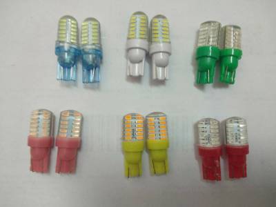 ไฟหรี่ซิลิโคน 24 ชิป  (ขั้วเสียบ T10) ไฟหรี่ LED 24 ชิป  (1 คู่) มี 6 สีให้เลือก ขาว ไอซ์บลู แดง เหลือง เขียว และ ชมพู