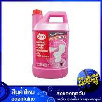 น้ำยาล้างห้องน้ำ สูตรขจัดคราบทั่วไป ชมพู 3500 มล. เอโร่ aro bathroom cleaner General stain removal formula, pink น้ำยา ล้างห้องน้ำ ทำความสะอาด อเนกประสงค์ ทำความสะอาดห้องน้ำ