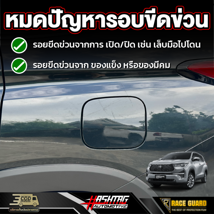 ฟิล์มใสกันรอยติดฝาถังสำหรับรถรุ่น-innova-zenix-อินโนว่า-ซีนิกซ์-รุ่นปี-2023-ปัจจุบัน