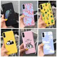 เคสโทรศัพท์มือถือซิลิโคนน่ารักสำหรับ Xiaomi Redmi 9A กรณี Redmi9A นุ่ม Lim โทรศัพท์สำหรับ Redmi 9AT ปลอก6.53นิ้ว