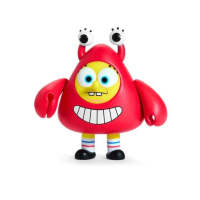 Kidrobot - Nikelodeon SpongeBob Cavalcade of SpongeBobs 3" Vinyl Mini Seires -  Krabified