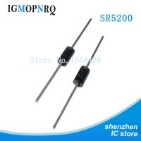 【cw】 20PCS SR5200 SB5200 Schottky Rectifier Diode 5A 200V DO-27/DO-201AD !