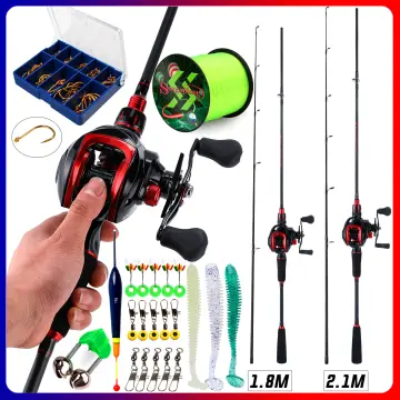 Sougayilang Fishing Set 2 Section Super Strong Fishing Rod with