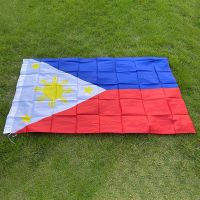 aerlxemrbrae flag er Philippines Flag 3x5 ft Flag of Philippines 90x 150cm Philippines National Flag