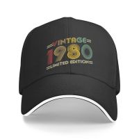 2023 Classic Vintage Made In 1980 Baseball Cap For Custom Adjustable 42Th Birthday 42 Years Old Anniversary Dad Hat