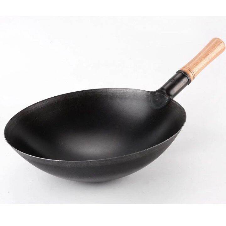 WOK BLACK CARBON STEEL SETS Lazada PH