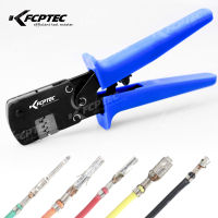 Crimping Pliers Tools Crimper สำหรับขั้วต่อปลั๊กเฉพาะคีมพิเศษสำหรับเครื่องมือจีบขั้วเปิดที่ไม่หุ้มฉนวน