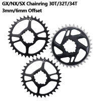 Sram GX NX SX Eagle Chainring Crown 12 Kelajuan 1ชิ้น Langsung Ung 30T 32T 34T 3Mm 6Mm X-SYNC ออฟเซ็ต2