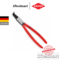 KNIPEX คีมหุบแหวนปากงอ 44 21 J31 SB ด้ามพลาสติก 40-100 mm.