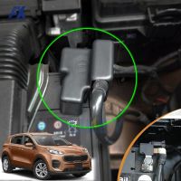 New prodects coming For KIA Sportage KX5 QL MK4 2016 2017 2018 2021 Engine Battery Negative Clamp Clips Terminal Cover Connectors Stickers Shell