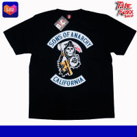 เสื้อวง Sons Of Anarchy รหัส TDO0130 เสื้อวงดนตรี เสื้อวงร็อค เสื้อนักร้อง