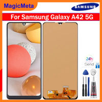 MagicMeta TFT จอแสดงผลหน้าจอ LCD สำหรับ Samsung Galaxy A42 5G LCD หน้าจอสัมผัสดิจิตอลประกอบสำหรับ Samsung Samsung Galaxy A42 5G SM-A426B SM-A426B/DS SM-A4260 SM-A426U SM-A426N แสดงผล LCD