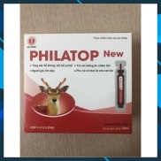 PHILATOP con hươu ống nhựa 10ml - hộp 20 ống - dùng cho trẻ biếng ăn