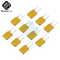 XMM-10pcs Polyswitch Resettable Fuse Poly Switch Fuse Polyfuse  0.65a 250v 650ma Diy