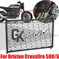 สำหรับ Brixton Crossfire 500 X 500X อุปกรณ์เสริมรถจักรยานยนต์หม้อน้ำ Grille Guard Protector Grill Water Cooler ป้องกัน Net