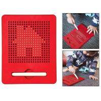 Kids Toys Magnetic Drawing Board Funny Childrens Sketch Pad Steel Ball Magnetic Writing Doodle Board Educational Toys For Baby