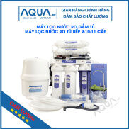 Máy lọc nước RO gầm tủ, Chậu rửa bát, lắp tủ bếp 8-9-10