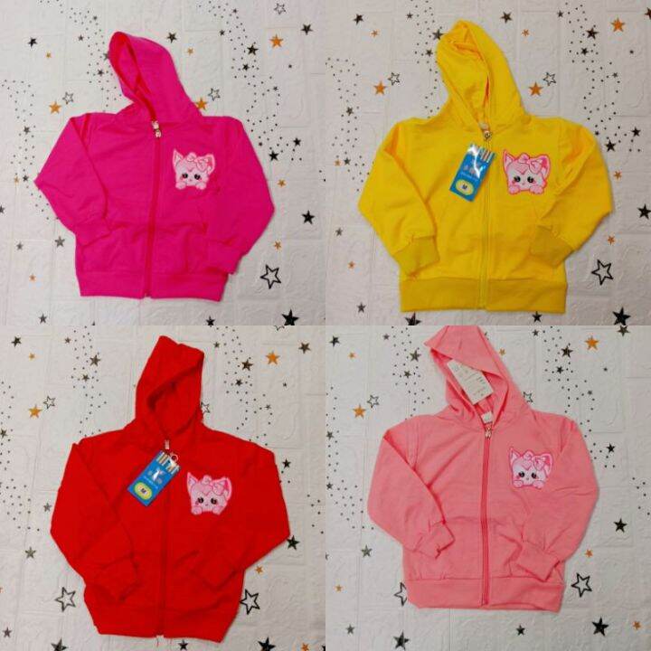 Baby cat jacket for girls 05yrs Lazada PH