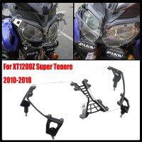 หลอดไฟหน้าไฟหน้ารถ XT1200 Z อุปกรณ์ป้องกันฝาครอบป้องกันสำหรับ Yamaha XT1200Z XT 1200 Z Super Tenere XTZ1200 ES XT Z 1200 XT 1200Z