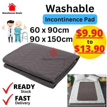 MEDPRO™ Reusable Washable Incontinence Bed Pad for Patients/ Elderly/  Children 