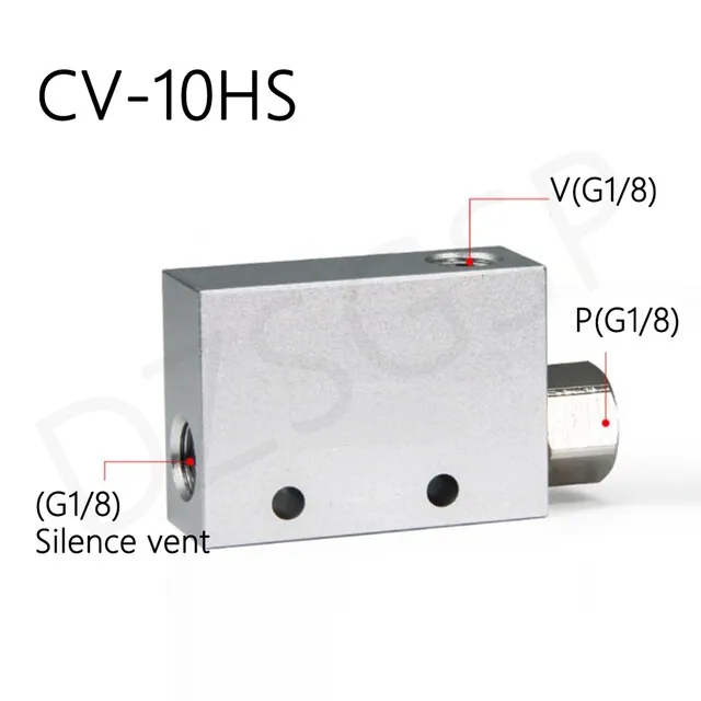 Vacuum Generator Air Exhaust Ejector Pressure Pneumatic Acv Cv10 15 20 25 Negative Control