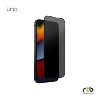 UNIQ ฟิล์มกระจกกันรอย Optix สำหรับ  iPhone 14 ( 14/Plus/Pro/Pro Max ) - Privacy