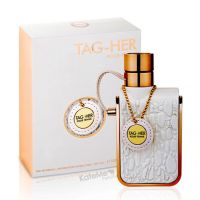 น้ำหอม หอมสุดหรูดูแพง Taq her pour femme edp 100ml กล่องซีล ของแท้ 100% รับประกัน