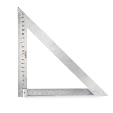 Metal Engineers Try Square Set Wood Measuring Tool Right Angle