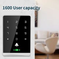 RFID Card Reader Opener 125Khz Retardant Backlight Touch Key Panel Access Control System Device Smart Lock Door Keyboard T2D