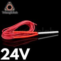 【✆HOT】 AADSS MALL Trianglelab เครื่องพิมพ์3D ขนาด6*47.5มม. 80W ฮีตเตอร์พร้อมสาย3D 100ซม. สำหรับ Super Volcano บล็อกป้องกันความร้อน Hotend