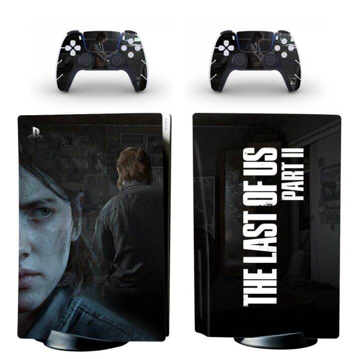 the-last-of-us-ps5-standard-disc-edition-skin-sticker-decal-cover-for-playstation-5-console-and-2-controllers-ps5-skin-sticker