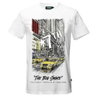 7th Street เสื้อยืด รุ่น TBS001 ผลิตจากผ้า Cotton USA