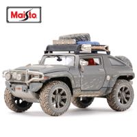 Maisto 1:24 2008 Hummer HX Concept รถหล่อแบบคงที่โมเดลของเล่นงรถยนต์านอดิเรกของสะสม