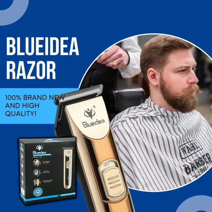 Original Wireless Razor Original Blueidea Electric Hair Clipper Razor Rechargeable Wireless ...