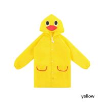 Children Rain Coat Kids Raincoat Rainsuit Windproof Student Poncho Waterproof Rainwear Cartoon Animal Style Raincoat