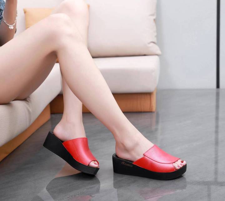 new korean fashion sandal for women wedge sandals for girls