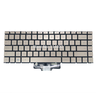 Backlit Keyboard Replacement keyboards for HP 14CE 14 CE 14-CE0064ST 14-CE0068ST 14-CE0008CA UK EU British Rose Gold L19192-031