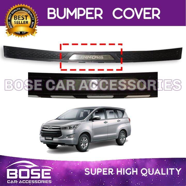 Toyota Innova 2012 2021 Rear Bumper Cover Rear Stepsill Guard with