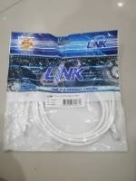 สายแลน LINK CAT6 UTP CORD 3M สีขาว